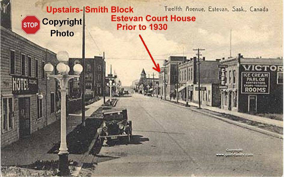 Estevan Saskatchewan Court House